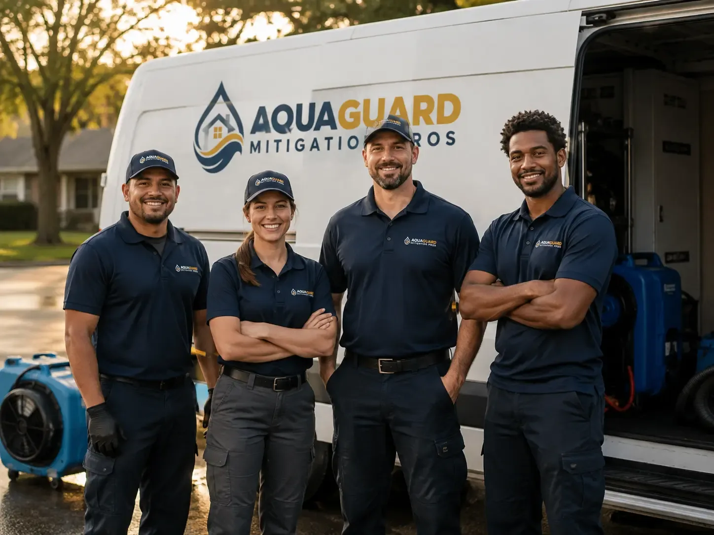 Water Damage Mitigation company in Harleyville, SC